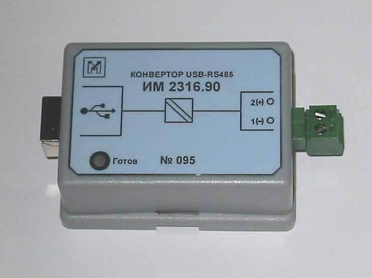 Конвертор RS485 – USB ИМ2316.90